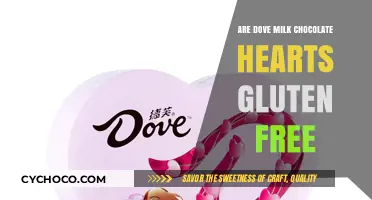 Deliciously Safe Treats: Are Dove Milk Chocolate Hearts Gluten-Free?