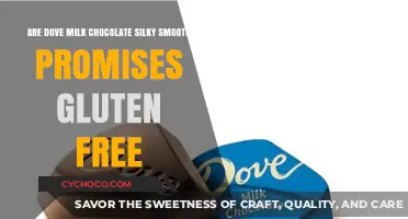 Indulge in Silky Smooth Dove Milk Chocolate: A Gluten-Free Delight