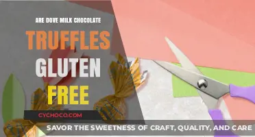 Indulge in Dove Milk Chocolate Truffles: A Gluten-Free Delight