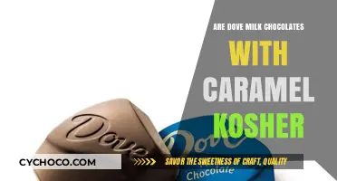 Exploring Kosher Treats: Dove Milk Chocolates with Caramel