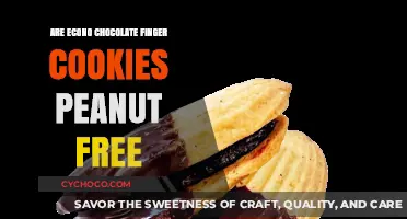 Delving into the Ingredients: Are Econo Chocolate Finger Cookies Peanut-Free?