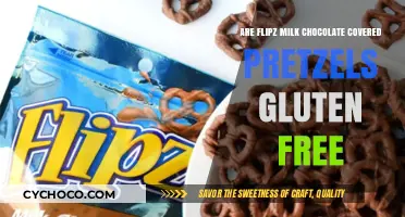 Deliciously Gluten-Free: Flipz Milk Chocolate Covered Pretzels