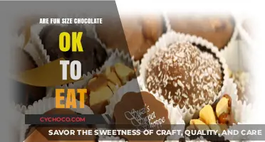 Indulging in Fun-Size Chocolates: A Guilt-Free Treat or Not?