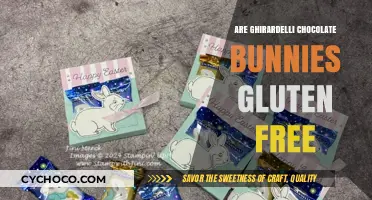 Ghirardelli Chocolate Bunnies: Gluten-Free or Not? Find Out Here!