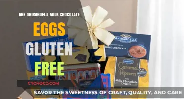 Delicious Ghirardelli Milk Chocolate Eggs: A Gluten-Free Treat?