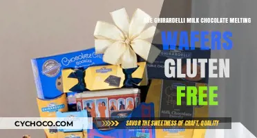 Deliciously Gluten-Free: Ghirardelli Milk Chocolate Melting Wafers