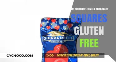 Deliciously Safe: Ghirardelli Milk Chocolate Squares and Gluten Freedom