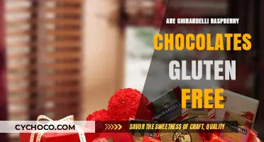 Indulge in Ghirardelli Raspberry Chocolates: A Gluten-Free Delight
