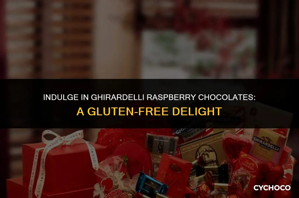 are ghirardelli raspberry chocolates gluten free