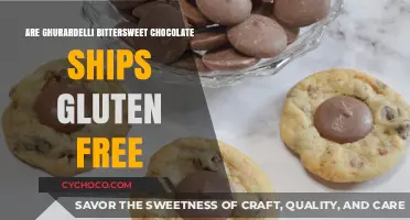 Delving into Decadence: Are Ghirardelli Bittersweet Chocolate Ships Gluten-Free?