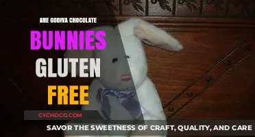 Hopping into Easter: Are Godiva Chocolate Bunnies Gluten-Free?