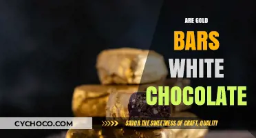 Unveiling the Truth: Are Gold Bars Really White Chocolate?