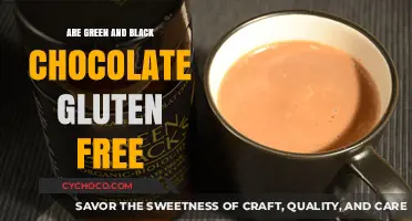 Exploring the Gluten-Free Status of Green and Black Chocolate
