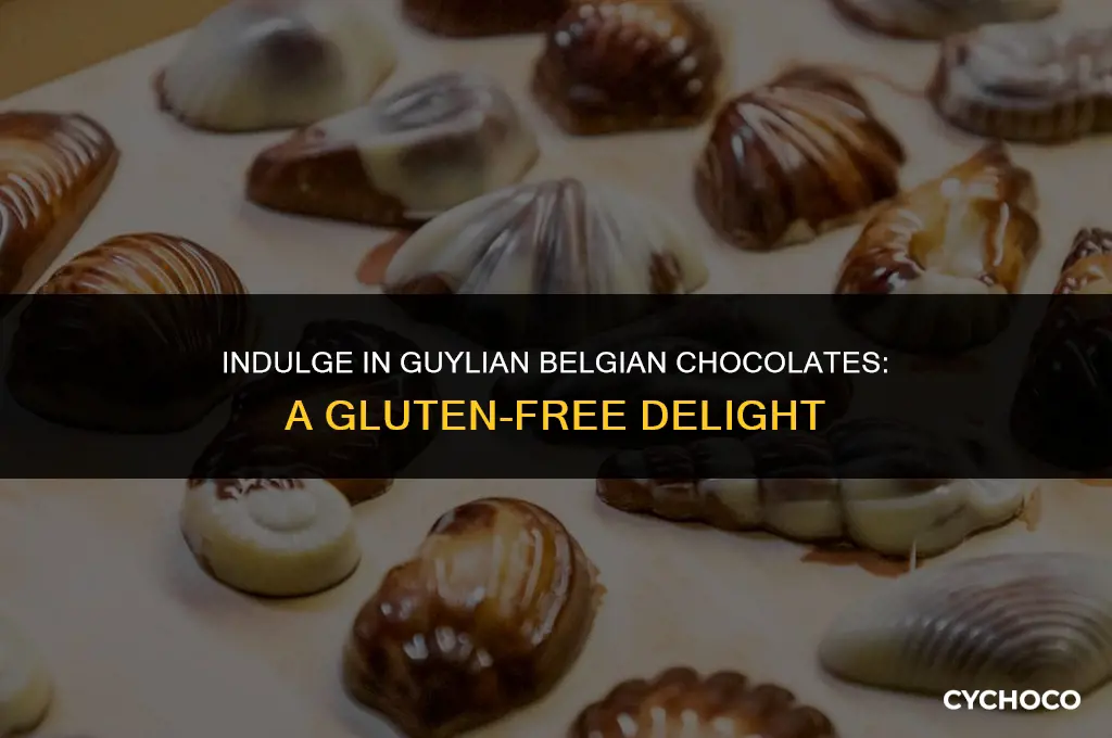 are guylian belgian chocolates gluten free
