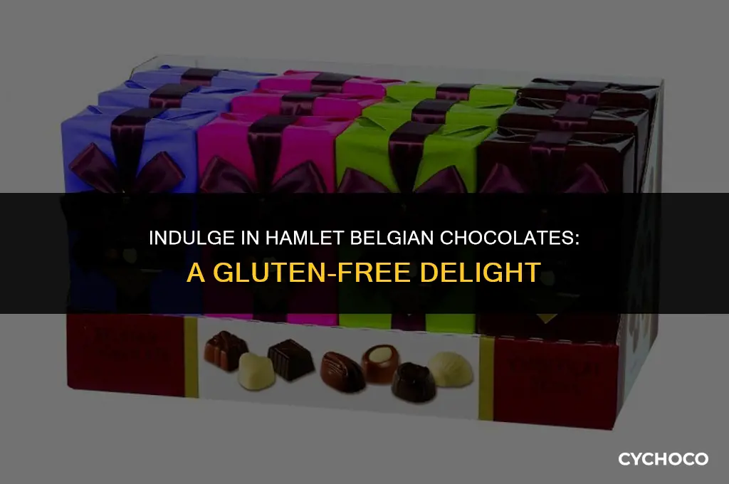 are hamlet belgian chocolates gluten free