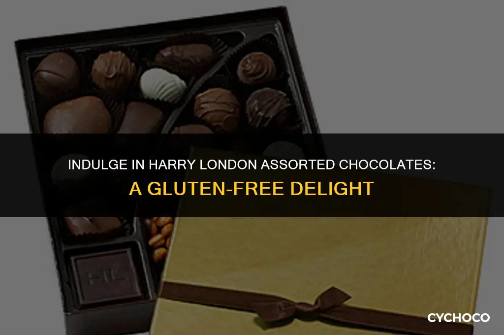are harry london assorted chocolates gluten free