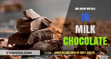 Unveiling the Truth: Heavy Metals in Milk Chocolate