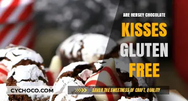 Delightful Treats: Are Hershey's Chocolate Kisses Gluten-Free?