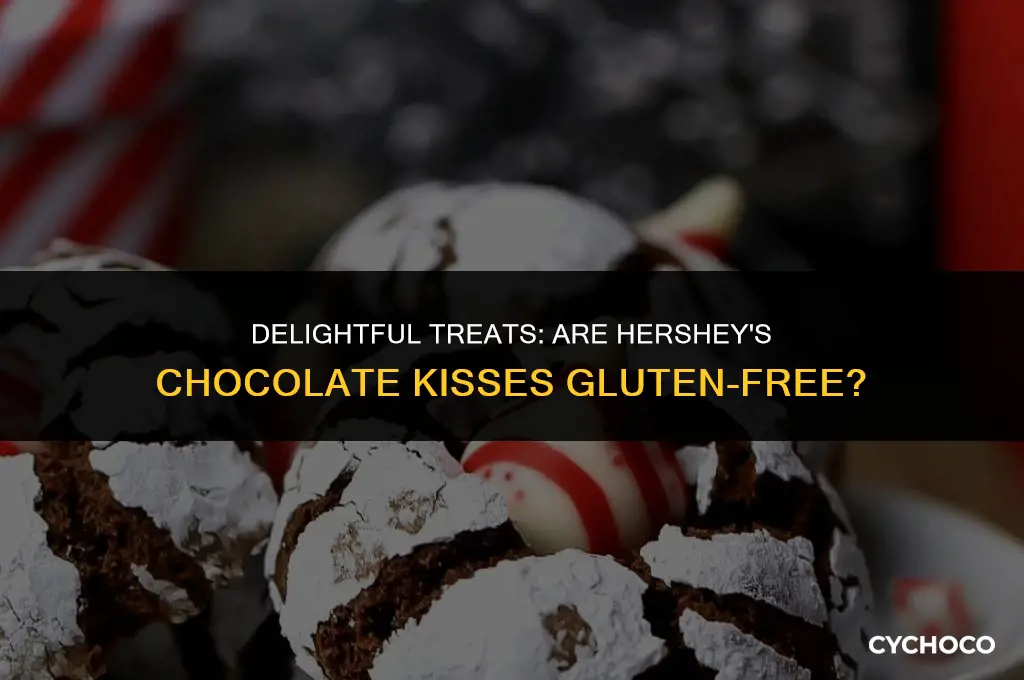 are hersey chocolate kisses gluten free