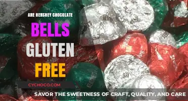 Delicious Hershey's Chocolate Bells: A Gluten-Free Treat for All!