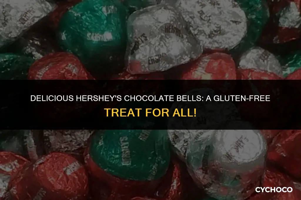 are hershey chocolate bells gluten free