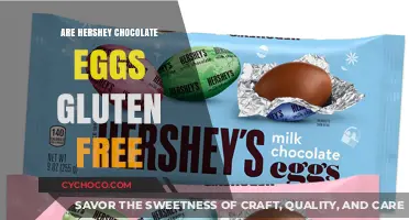 Delicious Hershey Chocolate Eggs: A Gluten-Free Treat for Easter!