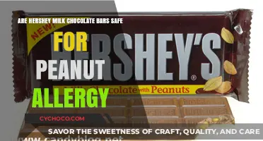 Decoding Hershey's Milk Chocolate: A Guide for Peanut Allergy Sufferers