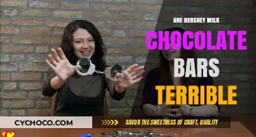 The Truth About Hershey's Milk Chocolate Bars: Terrible or Not?