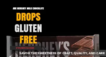 Deliciously Safe: Are Hershey Milk Chocolate Drops Gluten-Free?