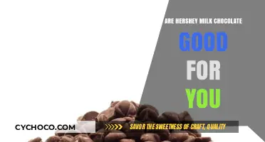 Decoding the Health Benefits of Hershey's Milk Chocolate