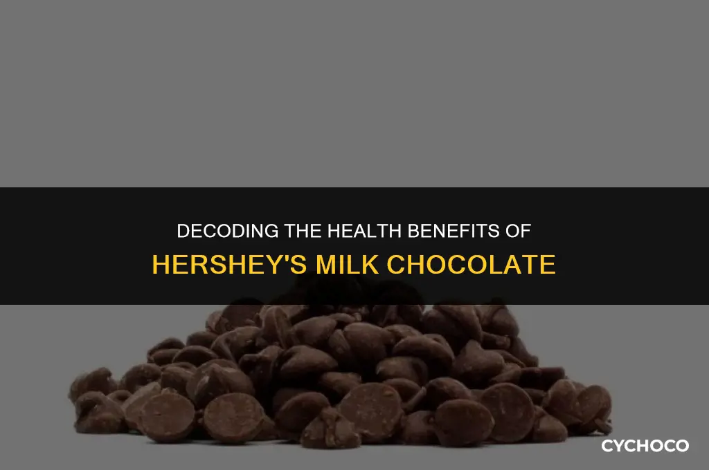 are hershey milk chocolate good for you