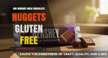 Deliciously Safe: Are Hershey's Milk Chocolate Nuggets Gluten-Free?