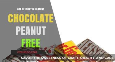 Decoding Ingredients: Are Hershey's Miniature Chocolates Peanut-Free?