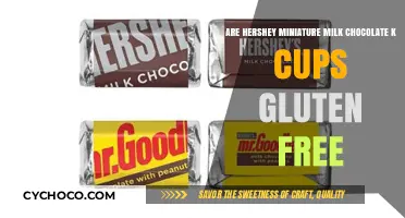 Delightful Discovery: Hershey's Miniature Milk Chocolate K-Cups and Gluten Freedom