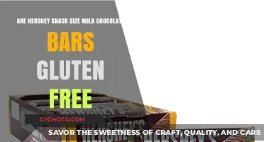 Deliciously Safe Treats: Are Hershey's Snack Size Milk Chocolate Bars Gluten-Free?