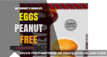 Delicious and Safe: Are Hershey's Chocolate Eggs Peanut-Free?