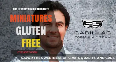 Deliciously Safe: Are Hershey's Milk Chocolate Miniatures Gluten-Free?