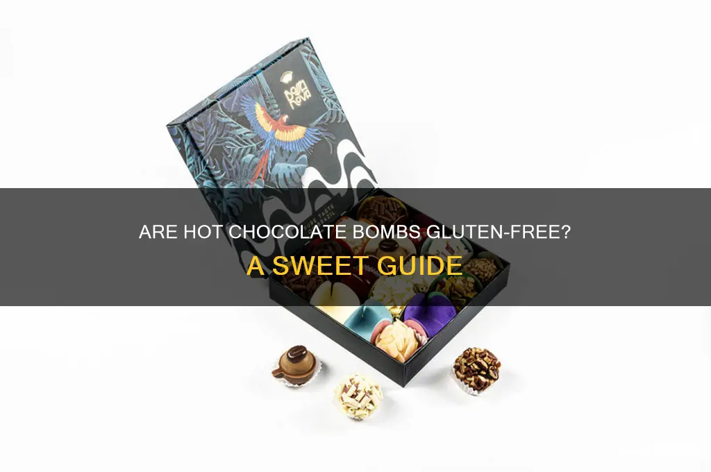 are hot chocolate bombs gluten free