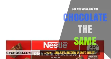 Unraveling the Mystery: Hot Cocoa vs. Hot Chocolate Explained