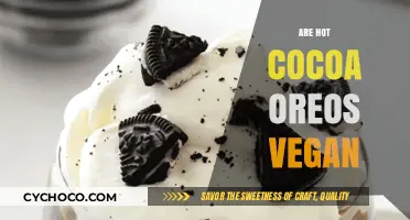 Sipping on Winter Bliss: Are Hot Cocoa Oreos Vegan?
