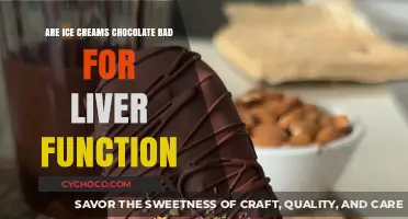 The Sweet Truth: How Chocolate Ice Cream Affects Your Liver