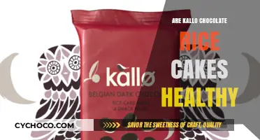 Unveiling the Health Benefits of Kallo Chocolate Rice Cakes