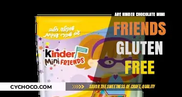 Delicious Discovery: Kinder Chocolate Mini Friends Go Gluten-Free!