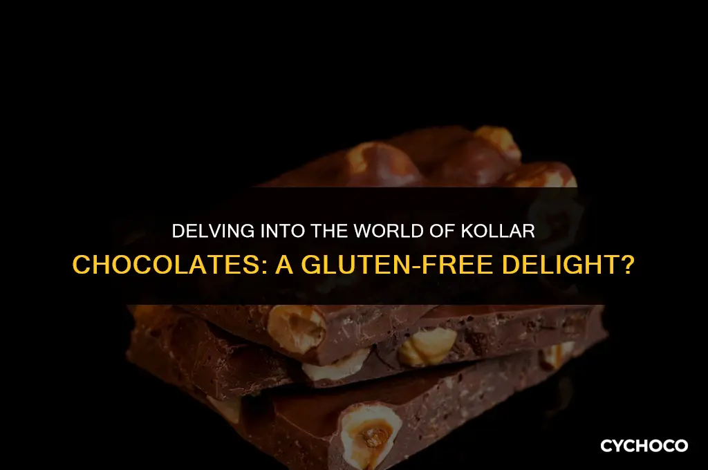 are kollar chocolates gluten free