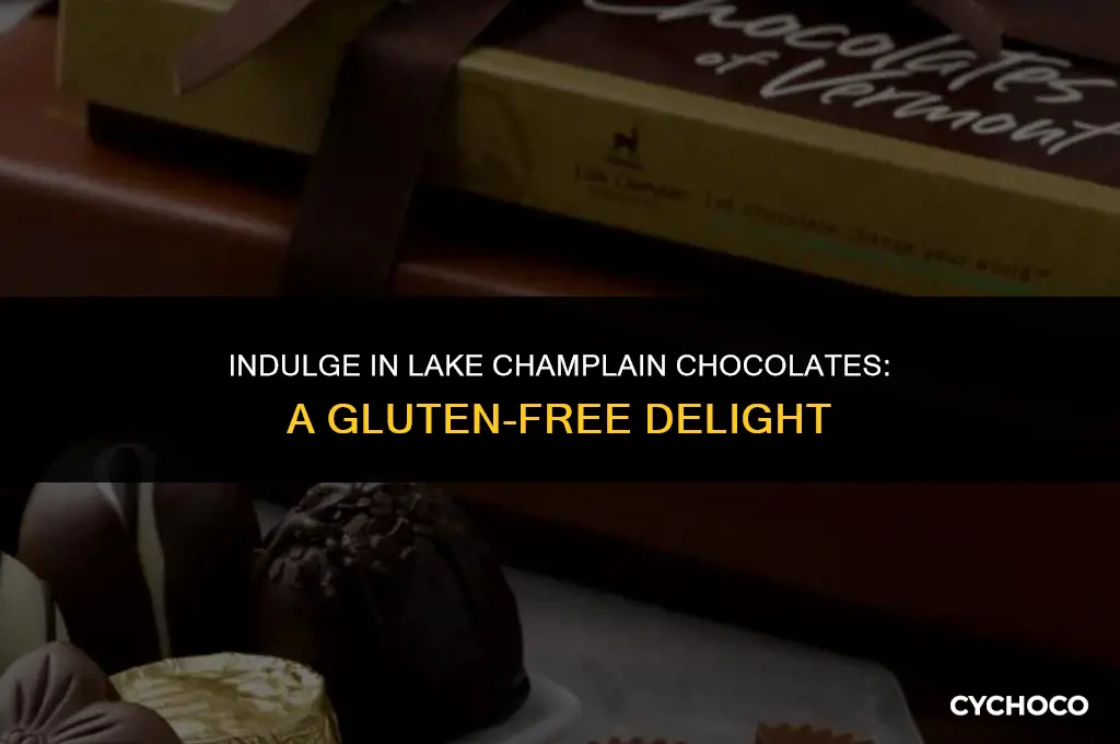 are lake champlain chocolates gluten free