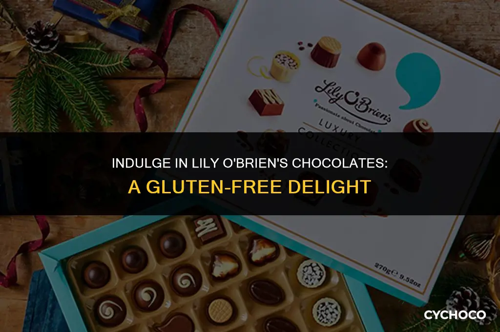 are lily o brien chocolates gluten free