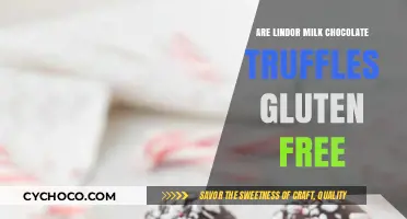 Are Lindor Milk Chocolate Truffles Gluten-Free? A Sweet Answer