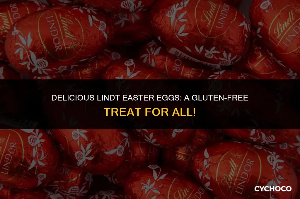 are lindt chocolate easter eggs gluten free