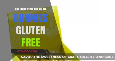 Hopping into Easter: Are Lindt White Chocolate Bunnies Gluten-Free?