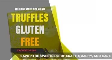 Delightful Lindt White Chocolate Truffles: A Gluten-Free Treat?